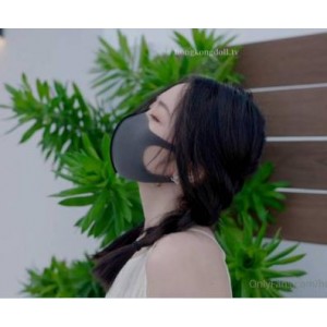 全网火爆的P站小姐姐《玩偶姐姐HongKongDoll》海岛生活3