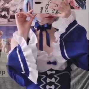 Twitter人气私拍cos女神《韵韵》血小板视频合集