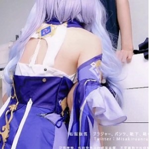 六六社【铃木美咲】2023有尺度新作定制刻晴篇