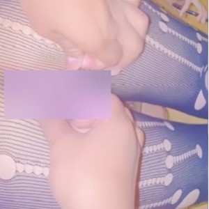 蕾丝白下的软妹破洞输出真的吗？