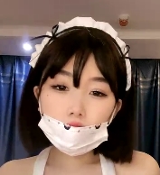 甜美学妹情调围裙扭腰摆臀怎么火了？