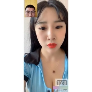 花椒直播17W粉丝主播（舞韵儿）线下与土豪粉丝一对一舞蹈表演