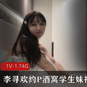 《探秘系列》李寻欢高质量新作：约P酒窝学生妹视频合集