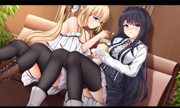 姫恋-縛羽の欠片：百合向