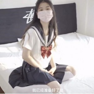 可爱的小七软同学妹妹的长筒白袜，1V，2.1G