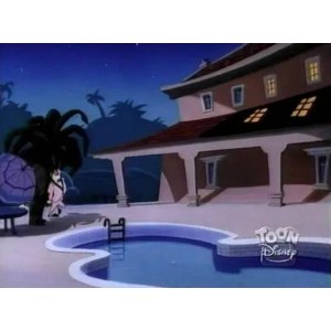 狡猾飞天德：美国冒险搞笑动画珍藏合集