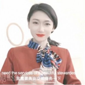 孤单空姐的圣诞液