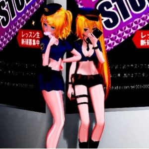 MMD视频合集：vvvl作品集，14个视频，6G空间