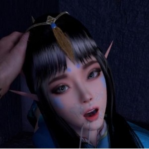 VAM斗破苍穹：凤清儿师尊任务1V1.8G自拍，时长15分，青鳞缺席引观众遗憾