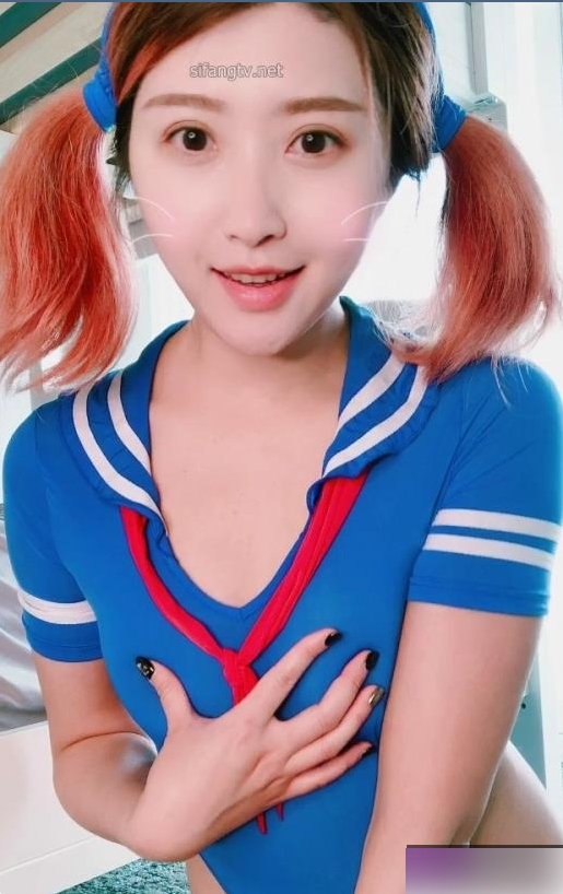 推特女神MissWarmJ最新合集20V1.32G，水手泳装诱惑