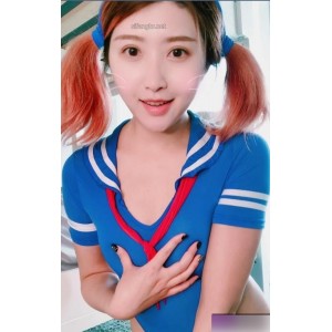 推特女神MissWarmJ最新合集20V1.32G，水手泳装诱惑