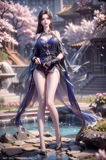 [百度盘]AI绘画斗破苍穹妖女曹颖（精美4K极清）[78P+527M]