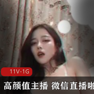 推特神秘无名美女微信直播劲爆合集11v1G