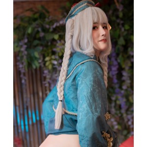 百度+ED2K鹿八岁56套作品合集71.8G｜幼态反差系透肉护士装俯身漏光