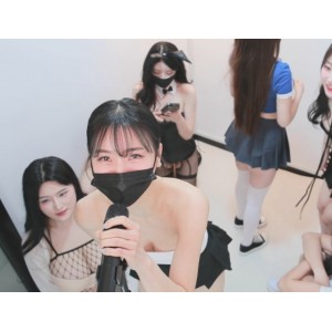 韩舞团密室逃脱4V骰子战争37G夜场实录