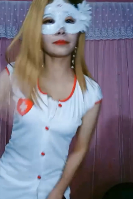 艾米面纱女神快手私房舞第二弹19V1.8G这腰绝了