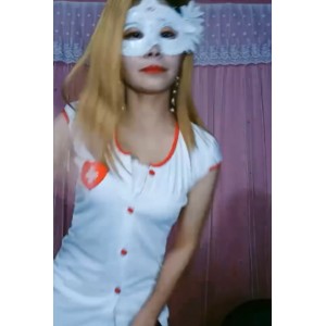 艾米面纱女神快手私房舞第二弹19V1.8G这腰绝了