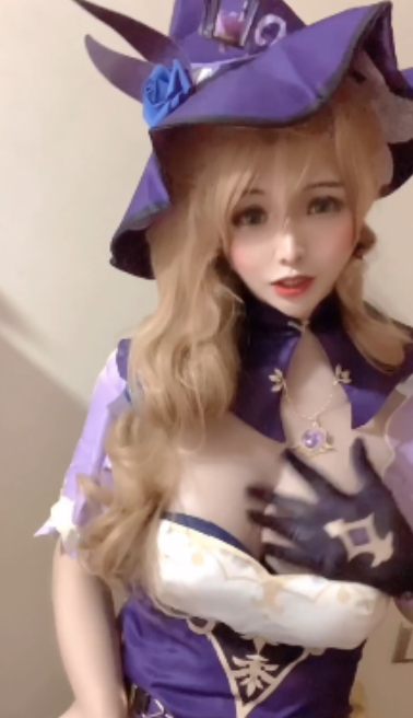 Sola酱神里绫华伪娘热舞推特热传1V722MB粉嫩诱人