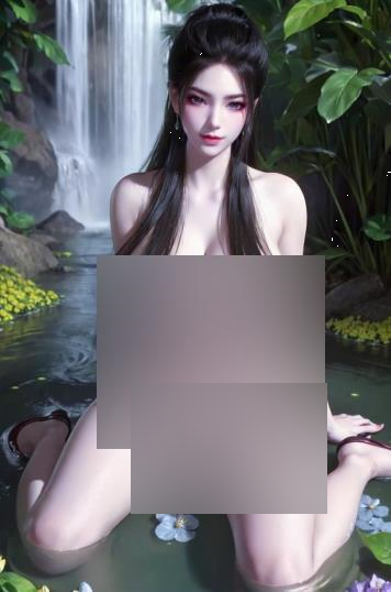 群内焰灵姬红衣绝美作品套图333期50P388M太顶了