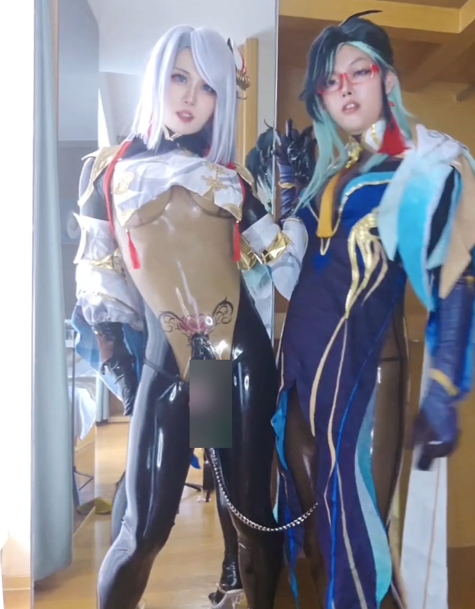 阿优胶衣男娘珍藏合集100V160G劲爆