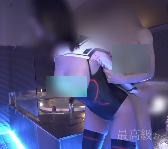 推特G奶妹赛车女郎装1V990M太顶了