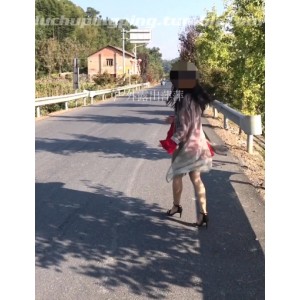 某推户外主播（萍萍pinkpigbb)荒野高情绪合集