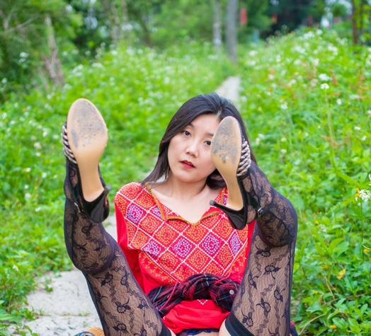 超惊艳54.1G圈内Fullfive女神户外展示41部