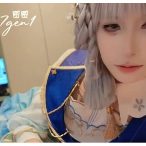 1.3G白白嫩嫩图图TS网盘合集15部线下勾人魂