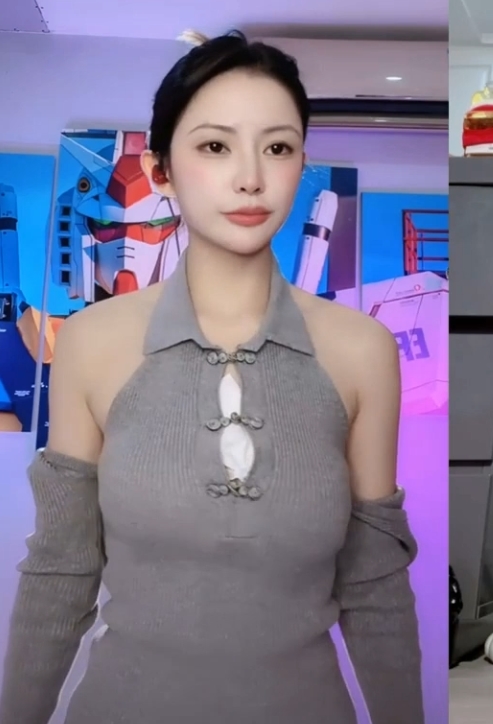 抖音美腿女神一只霸王兽双视角合集15.3G+6V腿控狂喜