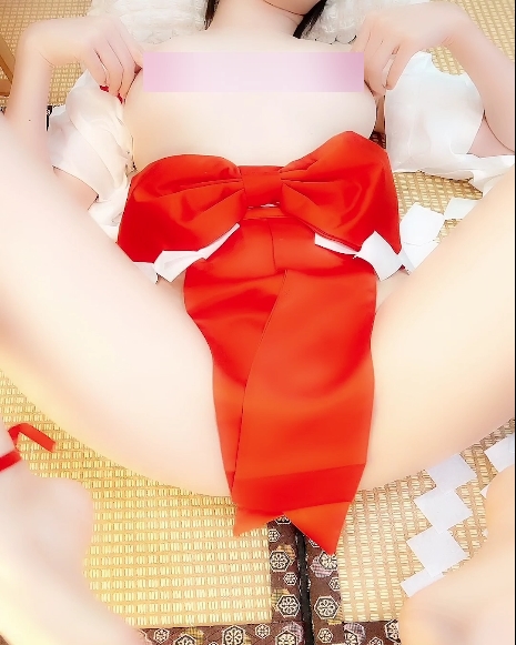 极致风情魔物喵Fantia巫女新作2V1.88G
